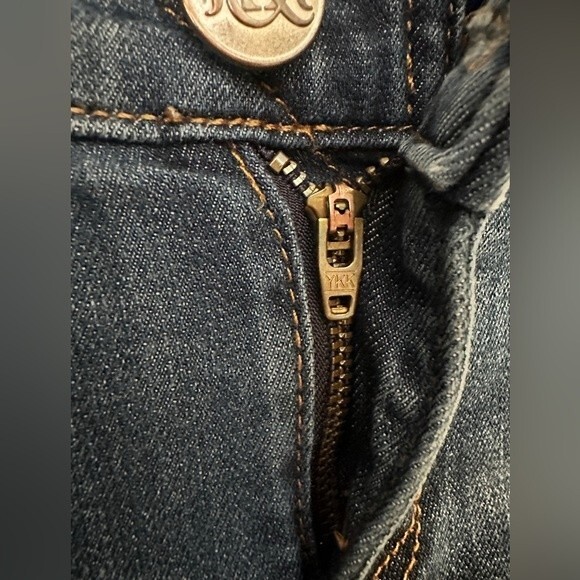 Rock & Republic Skinny Jeans Blue Denim Size 4 - Picture 4 of 10